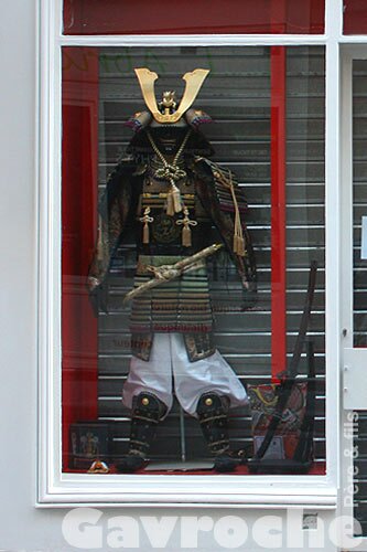 Samuraï rue des Petits Champs Samuraï rue des Petits Champs