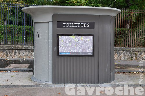 Nouvelle vespasienne Nouvelle vespasienne