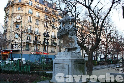 La Grisette rue du Faubourg du Temple La Grisette rue du Faubourg du Temple