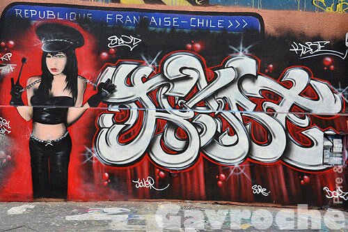 Graff fille en cuir Graff fille en cuir