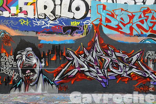 Graffiti mort vivant Graffiti mort vivant