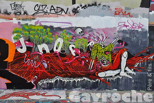 Graff de zombie Graff de zombie