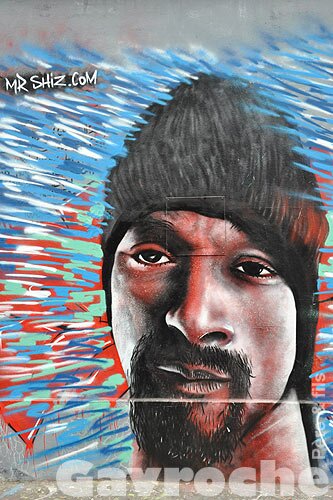 Graffiti personnage Graffiti personnage