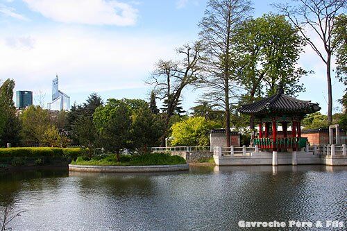 Le Jardin de Séoul au Jardin d'Acclimatation Le Jardin de Séoul au Jardin d'Acclimatation